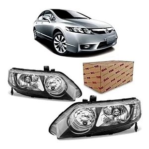 Farol New Civic (2007/2011) - TYC