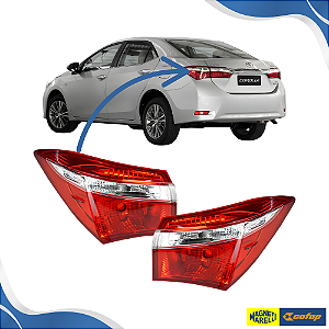 Lanterna Traseira Corolla Canto (2015 2016 2017) - Original MAGNETI MARELLI