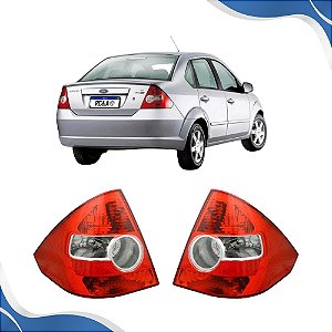 Lanterna Traseira Fiesta Sedan Bicolor (2003 2004 2005 2006 2007 2008 2009) - TYC