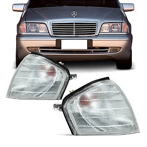 Lanterna Dianteira Mercedes-Benz Classe C 280 / C220 (1994/1999) - DEPO