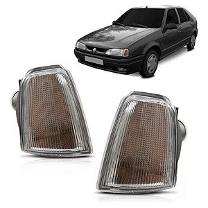 Lanterna Dianteira Renault 21 Cristal - DEPO