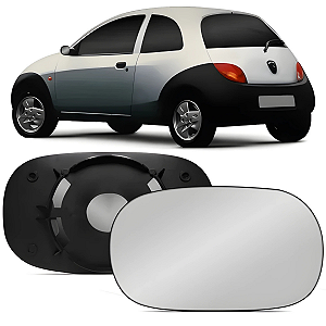 Lente Retrovisor Ka C/Base (2002/2008) - Original FICOSA