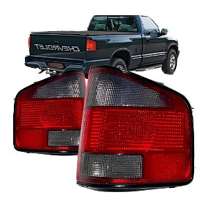 Lanterna Traseira S10 Fumê (2001/2008) - IFCAR
