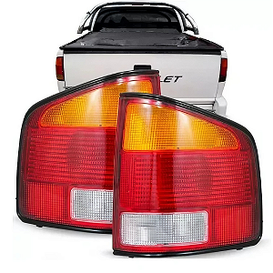 Lanterna Traseira S10 Tricolor (1995/2000) - JCV