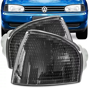 Lanterna Dianteira Gol Fume Plast Modelo Cib 1995/1999 JCV