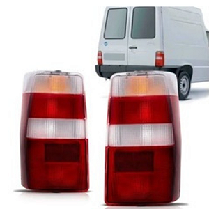 Lanterna Traseira Fiorino/Elba Bicolor (1988/2003) - JCV
