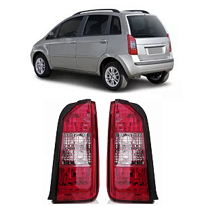 Lanterna Traseira Idea Bicolor Grade Vermelha (2005/2010) - Automotive