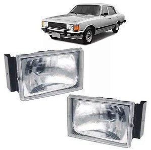 Farol Opala Lente Acrílico (1980/1987) - RCD