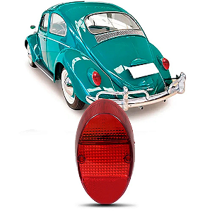Lente Traseira Fusca 1200 Rubi (até 1975) - AMG