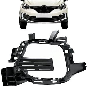 Suporte Farol Auxiliar Captur (2017/2021) - IMPORTADO