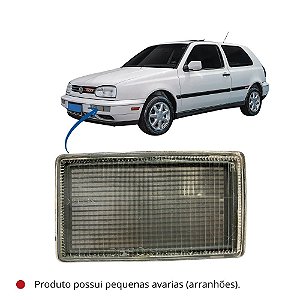 Lanterna Parachoque Golf Cristal (1992/1998) - DEPO