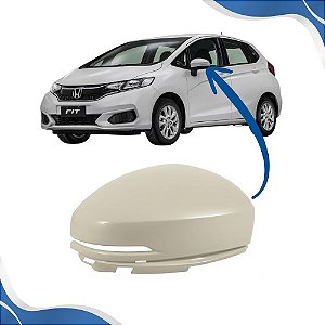 Capa Retrovisor Honda Fit City Wrv S/Pisca (2018/2021) - ORIGINAL