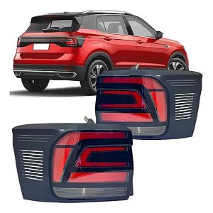Lanterna Traseira T-Cross (2020/2024) - ORIGINAL