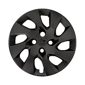 Calota Onix/Prisma Aro 14 Preto Fosco (2014/2016) - GRID 133CB