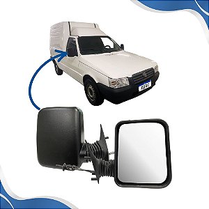 Retrovisor Fiorino Manual (1997/2007) - RETROVEX