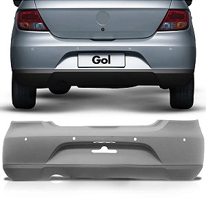 Parachoque Traseiro Gol GV Com furo (2008/2012) - ORIGINAL