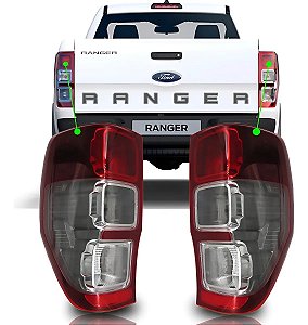 Lanterna Traseira Ranger Fumê (2017/2021) - ORIGINAL