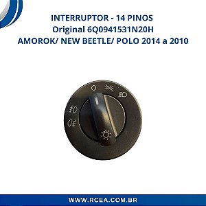 Interruptor Amarok New Beetle Polo - ORIGINAL
