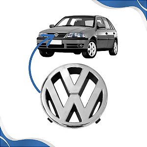 Emblema Volkswagen Grade Gol G3 (2000 2001 2002 2003 2004 2005) - MARÇON