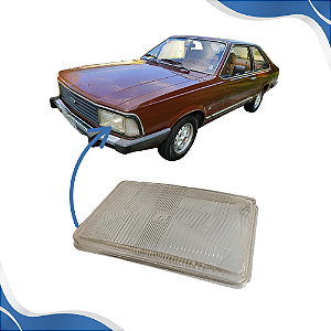 Lente Farol Corcel II (1978 1979 1980 1981 1982 1983 1984) - RCD