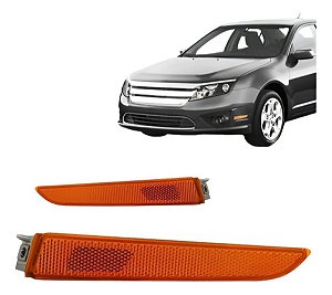 Pisca Seta Parachoque Fusion 2010 2011 2012 2013 Ambar - ORIGINAL