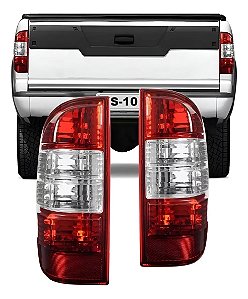 Lanterna Traseira S10 2009 2010 2011 - TYC