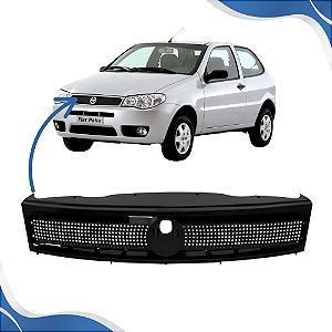 Grade Palio/Siena Preta (2004 2005 2006 2007) - RETOV