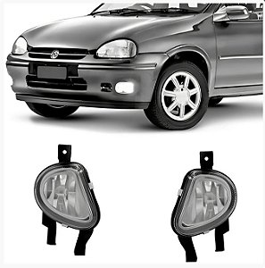 Farol Auxiliar Milha Corsa 2000 Até 2010 - MG