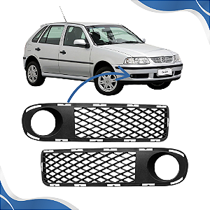 Grade Parachoque Gol G3 Fase 1 com Furo (2000 2001 2002 2003) - Original Volkswagen