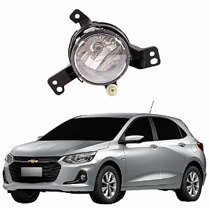 Farol Auxiliar Milha Onix Prisma 2020 2021 2022 2023 2024 2025 - MG