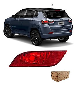 Lanterna Neblina Parachoque Compass 2017 2018 2019 TYC