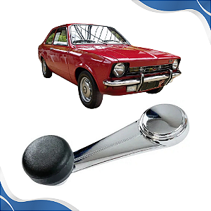 Manivela Reguladora Vidro Chevette (1973 1974 1975)