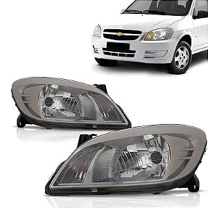 Farol Celta Cromomix 2011 2012 2013 2014 2015 - AUTOMOTIVE