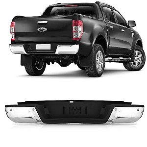 Parachoque Traseiro Ranger Com Furo Sensor Com Suporte 2013 a 2023 - IMPORTADO