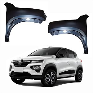 Paralama Kwid 2017 2018 2019 2020 2021 2022 2023 2024 - IMPORTADO