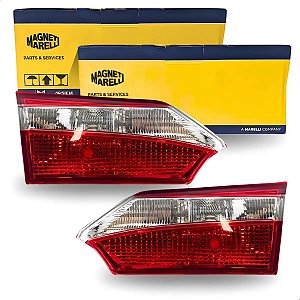 Lanterna Porta Malas Corolla 2015 2016 2017 Sem Led Original Magneti Marelli