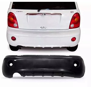 Parachoque Traseiro Chery QQ Com Furo de Reboque 2011 2012 2013 2014 - IMPORTADO