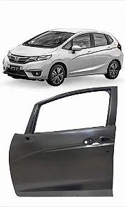 Porta Dianteira Honda Fit 2014 2015 2016 2017 2018 2019 2020 2021 - IMPORTADO