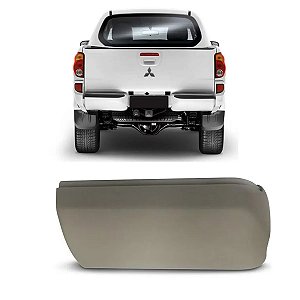 Parachoque Traseiro L200 Triton 2008 2009 2010 2011 2012 2013 2014 Sem Pisante - IMPORTADO