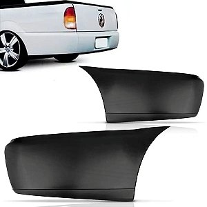 Ponteira Traseira Preto Liso Saveiro 1998 1999 2000 - Original Volkswagen