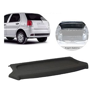 Tampão Traseiro do Bagagito Palio - 2004 2005 2006 2007 2008 2009 - PLASTIRON