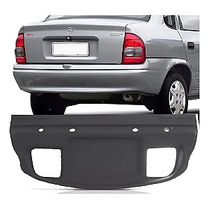 Tampão Bagagito Preto Com Furo Corsa Sedan 1998 1999 2000 2001 - PLASTIRON