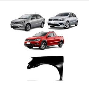 Paralama Gol/Saveiro/Voyage GVIII 2018 2019 2020 2021 2022 2023 - Centauro