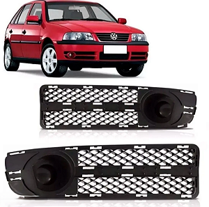 Grade Para-Choque S/Furo Fase 2 GOL G3 2003 2004 2005 - ORIGINAL