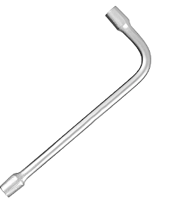 Chave De Roda L 16mm 2 Bocas 16X16