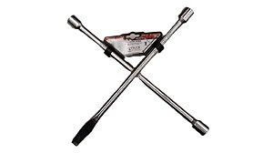 Chave Roda Cruz Com Espatula 17x19x21 - OverVision