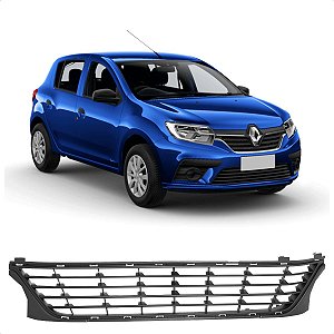 Grade Sandero Logan Inferior Central 2020 2021 2022 2023 2024