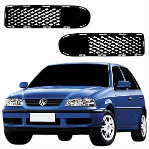 Grade Para-choque Sem Furo Gol/Saveiro/Parati G3 Fase 1 2000 2001 2002 2003 - ORIGINAL