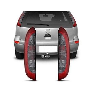 Lanterna Traseira Bicolor Corsa Hatch 2003 2004 2005 2006 2007 2008 2009 2010 2011 2012 -IMPORTADO