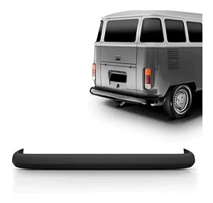 Lamina Traseira Preta Parachoque Kombi 1991 1992 1993 1994 1995 1996 1997 Com ou Sem Catalis - BELFEX